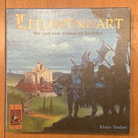 Leeuwenhart, Hobby en Vrije tijd, Gezelschapsspellen | Bordspellen, Zo goed als nieuw, Een of twee spelers, Drie of vier spelers