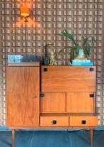 Vintage Mid-Century Highboard | Teak | '60 | Pastoe stijl, Ophalen, Gebruikt