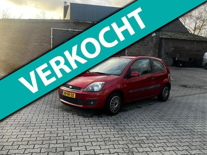 Ford Fiesta 1.4-16V Futura AUTOMAAT, Auto's, Ford, Bedrijf, Te koop, Fiësta, ABS, Airbags, Airconditioning, Centrale vergrendeling