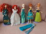 5 disney prinses poppen, Ophalen of Verzenden, Gebruikt