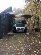 Fiat Ducato buscamper, L1H1, 2.3 MJT, 2012, Caravans en Kamperen, Campers, Fiat, Particulier, Luifel, 5 tot 6 meter