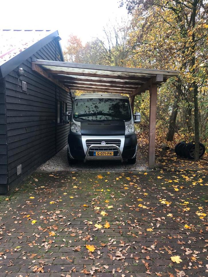 Fiat Ducato buscamper, L1H1, 2.3 MJT, 2012, Caravans en Kamperen, Campers, Particulier, tot en met 4, Buscamper of Camperbus, Fiat