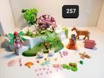 Playmobil feeen magische watertuin als nieuw compleet, Ophalen of Verzenden, Zo goed als nieuw, Complete set