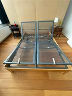 Auping Auronde bed 160X220X34, Huis en Inrichting, Ophalen, Bruin, Tweepersoons, 160 cm