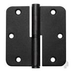 NIEUW! Austria bladpaumelle scharnieren Mat Zwart (2st/set), Doe-het-zelf en Verbouw, Ophalen of Verzenden, Nieuw, Binnendeur