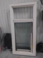 binnen 75.5 bij 1.60 buiten 79 bij 163 5  met glas, Doe-het-zelf en Verbouw, Kozijnen en Schuifpuien, 75 tot 150 cm, Gebruikt