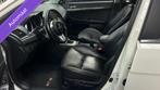 Mitsubishi Lancer Sportback 2.0 Ralliart 4WD/241PK/18''/Leer, Auto's, Mitsubishi, Automaat, 1525 kg, Gebruikt, Wit