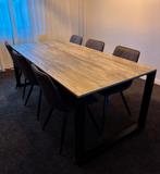 Eetkamertafel 200x95cm, Huis en Inrichting, Tafels | Eettafels, Ophalen, 200 cm of meer, 50 tot 100 cm, Zo goed als nieuw