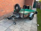 Aanhangwagen opknapper, Ophalen, Gebruikt