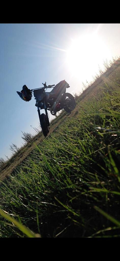 Derbi senda schakelbrommer, Fietsen en Brommers, Brommers | Derbi, Gebruikt, Ophalen