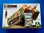 TAKOM	2002	French Tank St. Chamond  WWI  1/35 incl Blast set, Hobby en Vrije tijd, Modelbouw | Auto's en Voertuigen, 1:32 tot 1:50