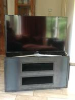 Volledig uniek stalen TV meubel., Huis en Inrichting, Ophalen, Gebruikt, Design, 50 tot 100 cm
