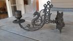 Piano kandelaar., Huis en Inrichting, Woonaccessoires | Kandelaars en Kaarsen, Ophalen of Verzenden, Gebruikt