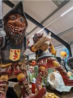 2 polyester poppen met attributen te koop., Eén persoon, Overige typen