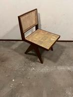 Pierre Jeanneret Rotan Stoel, Ophalen, Gebruikt, Bruin, Eén