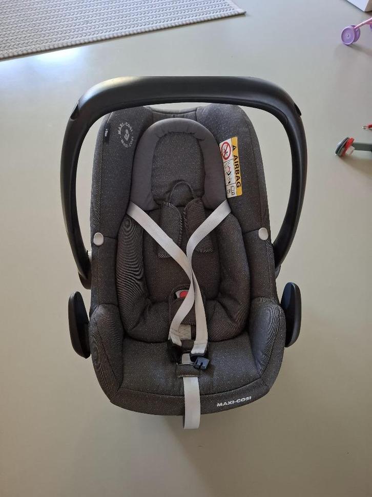 Maxi-Cosi Rock i-size baby autostoeltje, Kinderen en Baby's, Autostoeltjes, Gebruikt, Maxi-Cosi, 0 t/m 13 kg, Isofix, Zijbescherming