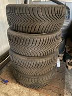 Winterbanden met licht metalen velgen, Ophalen, Gebruikt, 15 inch, Winterbanden