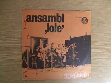 ANSAMBL LOLE     ELENO, KJERKO / NESTO MI SE PAMET POMERAVA  beschikbaar voor biedingen
