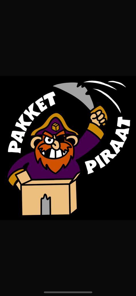 Pakket piraat, Diversen, Rommelmarktspullen, Nieuw, Ophalen of Verzenden