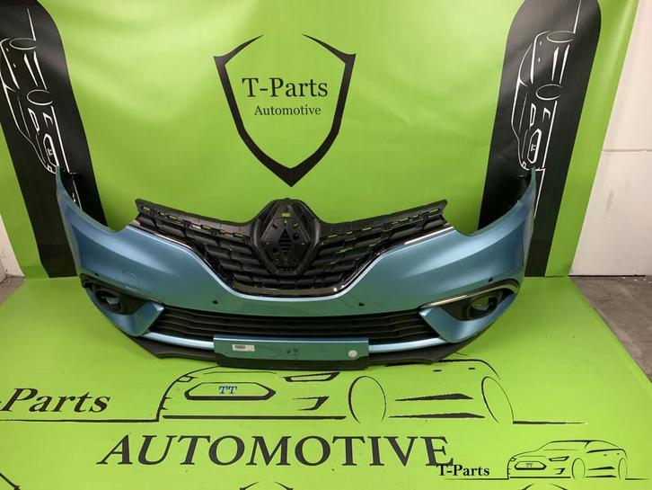renault scenic voorbumper bumper grille rooster, Auto-onderdelen, Carrosserie en Plaatwerk, Bumper, Renault, Gebruikt, Ophalen of Verzenden