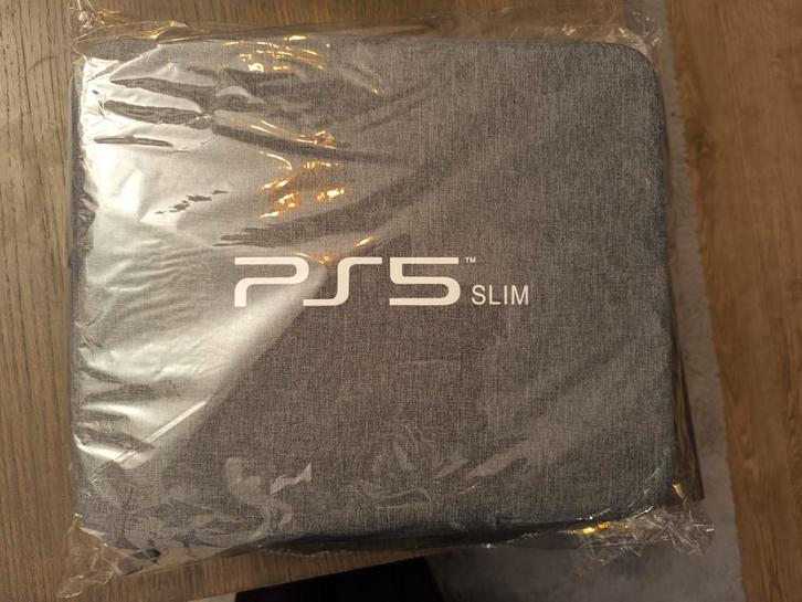 PS5 slim Opbergtas / Koffer - Nieuw!, Spelcomputers en Games, Spelcomputers | Sony PlayStation Consoles | Accessoires, Nieuw, PlayStation 5