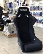 Recaro Profi SPG stof velours zwart kuipstoel schaalstoel, Auto diversen, Tuning en Styling, Ophalen of Verzenden