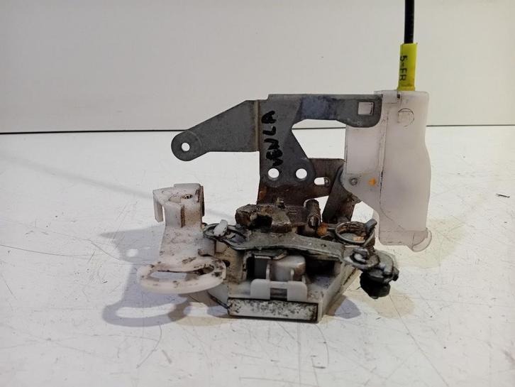 Slot mechaniek portier links achter Toyota Aygo, Auto-onderdelen, Carrosserie en Plaatwerk, Toyota, Gebruikt, Herkomst onderdeel bekend