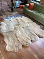vloerkleed texels schapenvacht, Huis en Inrichting, Ophalen, Crème, 200 cm of meer, Zo goed als nieuw