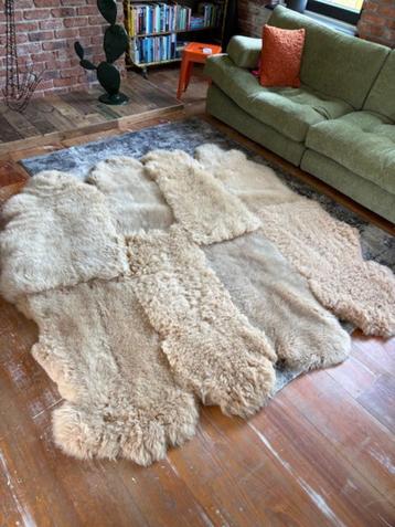  vloerkleed texels schapenvacht beschikbaar voor biedingen