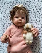 Mooi reborn meisje, Verzamelen, Poppen, Verzenden, Zo goed als nieuw, Pop, Levensecht of Reborn