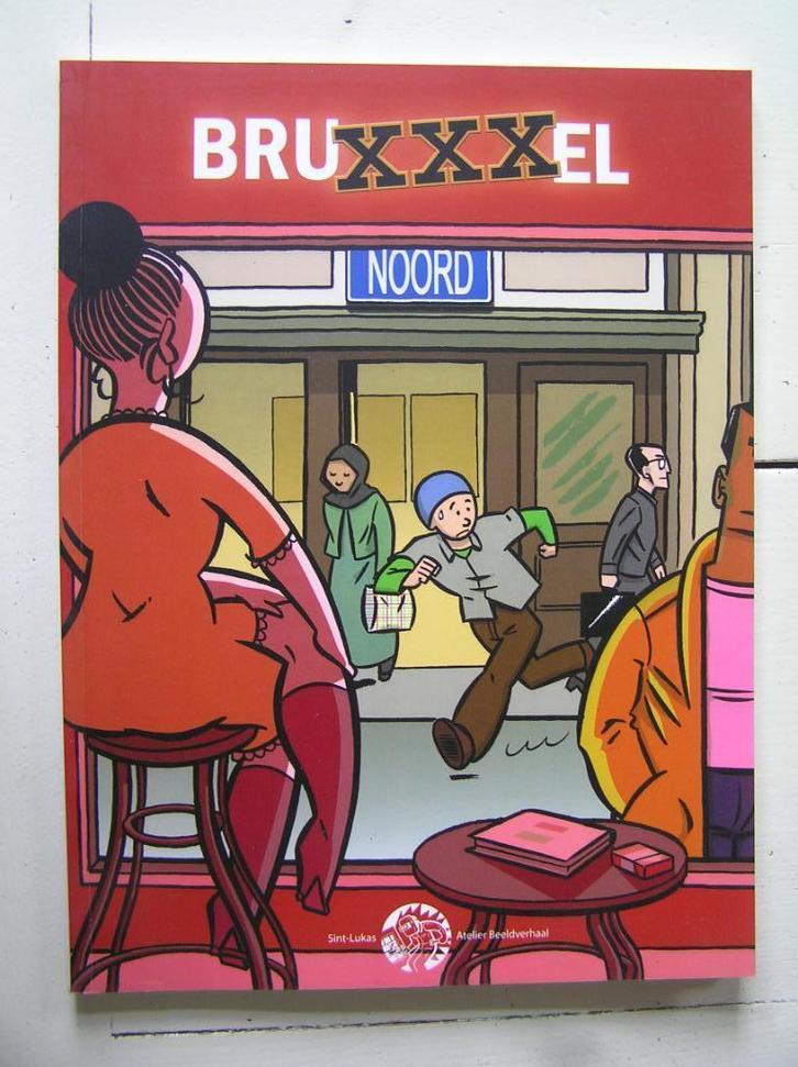 Bruxxxel., Boeken, Stripboeken, Nieuw, Eén stripboek, Ophalen of Verzenden