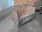 gitterbox, gaascontainer, container, palletkist metaal, Doe-het-zelf en Verbouw, Kratten en Dozen, Doos, 100 cm of meer, 60 cm of meer