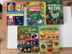 VIJF zeer nette KNUTSELBOEKEN (p.st. €2,50; 5 in 1 koop €10), Ophalen of Verzenden, Zo goed als nieuw