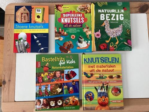 VIJF zeer nette KNUTSELBOEKEN (p.st. €2,50; 5 in 1 koop €10), Hobby en Vrije tijd, Knutselen, Zo goed als nieuw, Ophalen of Verzenden