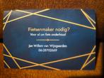 Fietsenmaker omgeving lisse, Fietsen en Brommers, Elektrische fietsen, Ophalen, Zo goed als nieuw, Overige merken