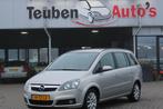 Opel Zafira 1.6 Temptation Airco, Cruise control, 7 Persoons, Auto's, Opel, Voorwielaandrijving, Stof, 4 cilinders, 7 stoelen