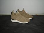 ls La Strada Aparte Gold Knitted Sneakers maat 41 ZGAN, Kleding | Dames, Schoenen, Verzenden, Geel, Sneakers of Gympen, La Strada