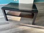 Zwarte ikea salontafel, Huis en Inrichting, Tafels | Salontafels, Ophalen, Gebruikt, 100 tot 150 cm, 50 tot 100 cm