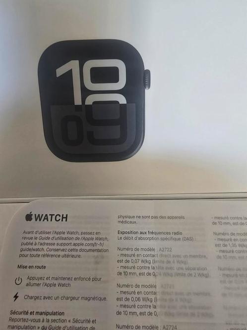 HULP met Apple iWatch 10 46mm, Telecommunicatie, Mobiele telefoons | Apple iPhone, Nieuw, Ophalen
