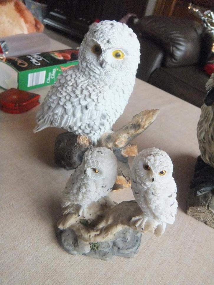 uiltjes (3), Verzamelen, Beelden en Beeldjes, Zo goed als nieuw, Dier, Ophalen of Verzenden