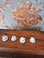 poppenhuis miniaturen 4x cappuccino serviesje, Verzamelen, Ophalen of Verzenden, Nieuw, Poppenhuis