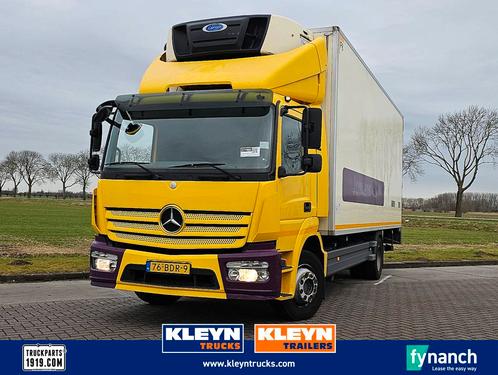 MERCEDES-BENZ ATEGO 1224 carrier multi lift, Auto's, Vrachtwagens, Bedrijf, Te koop, ABS, Airconditioning, Cruise Control, Traction-control
