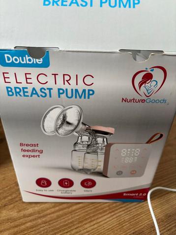 Nurture Gods Borstkolfset met Koeltas - Zo goed als nieuw! beschikbaar voor biedingen