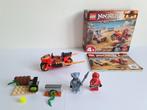 LEGO NINJAGO Legacy Kai's Zwaardmotor - 71734, Kinderen en Baby's, Speelgoed | Duplo en Lego, Ophalen of Verzenden, Zo goed als nieuw