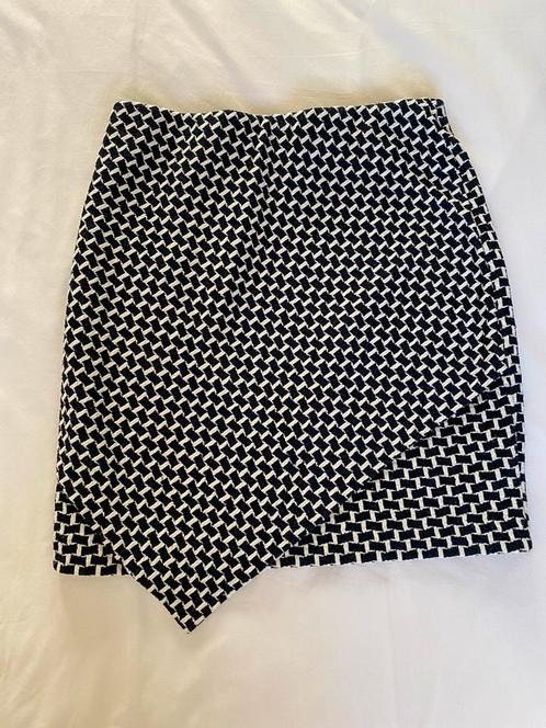 Rok tricot S SALE, Kleding | Dames, Rokken, Zo goed als nieuw, Maat 34 (XS) of kleiner, Blauw, Boven de knie, Ophalen of Verzenden