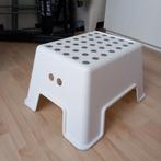 Ikea Kruk / Opstapje - Wit, Huis en Inrichting, Ophalen, Zo goed als nieuw, Kunststof