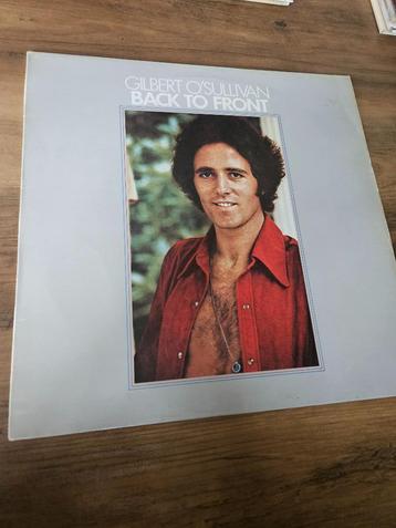 Lp vinyl Gilbert O'sullivan - Back to front beschikbaar voor biedingen
