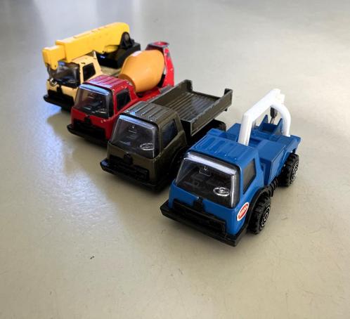 4 Tonka vrachtwagens / vrachtauto’s vintage speelgoed, Antiek en Kunst, Antiek | Speelgoed, Ophalen of Verzenden
