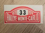 Rallye Monte Carlo 1978, Verzamelen, Ophalen of Verzenden, Zo goed als nieuw, Auto's