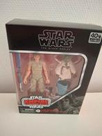 Star Wars The Black Series - Luke Skywalker & Yoda, Ophalen of Verzenden, Nieuw, Actiefiguurtje